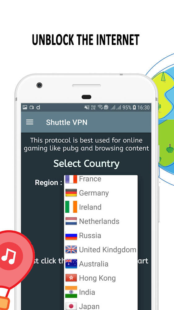 Shuttle VPN screenshot 4