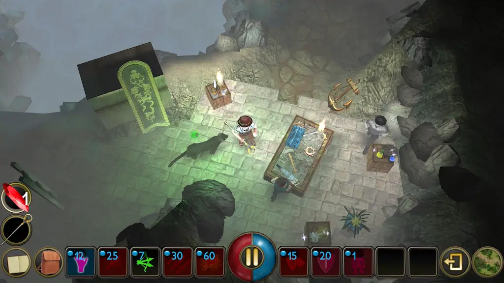 Driftmoon screenshot 2
