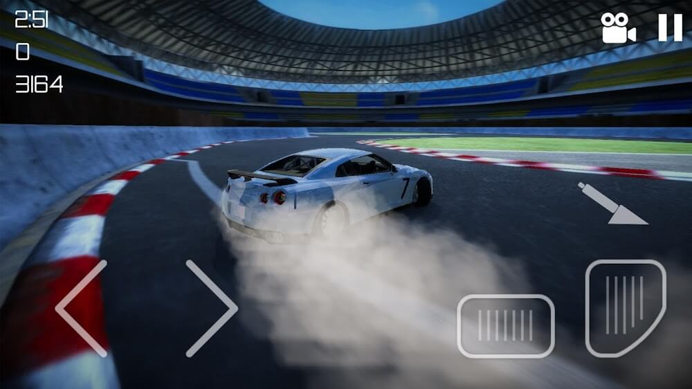 Drifting Nissan Car Drift screenshot 3
