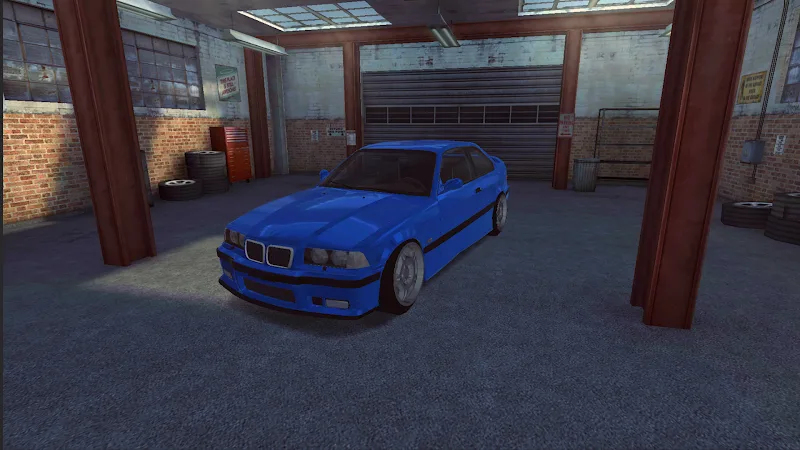 Drifting BMW 3 Car Drift screenshot 2