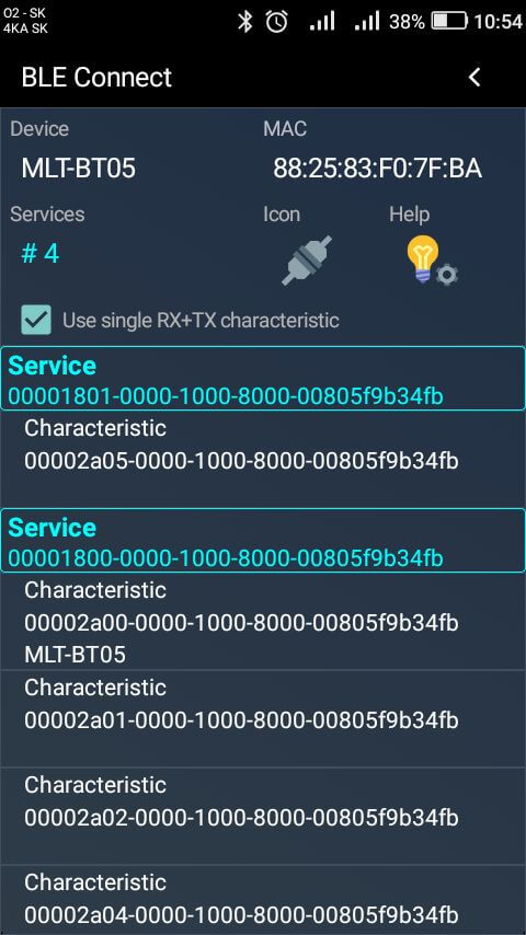 Bluetooth Commander Pro screenshot 4