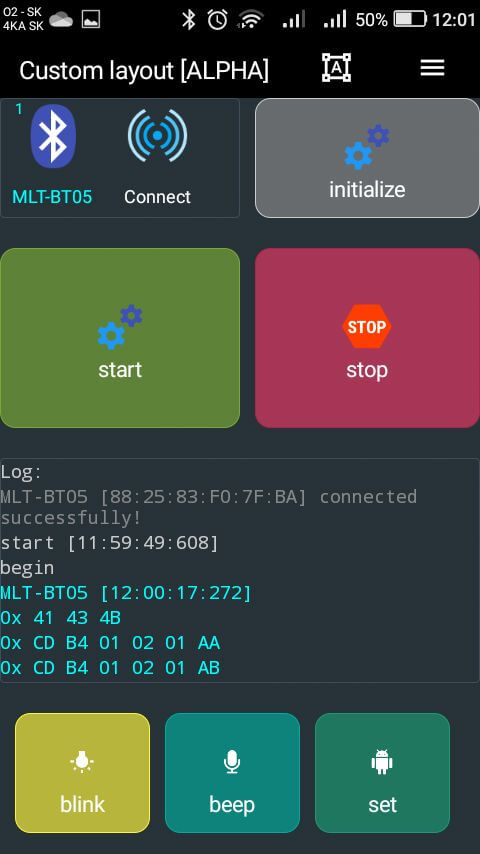 Bluetooth Commander Pro screenshot 2