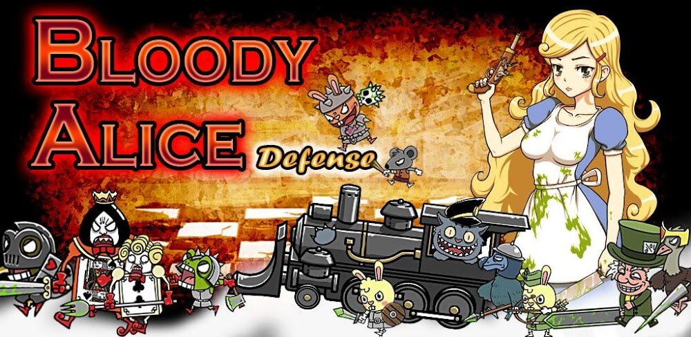 Bloody Alice Defense screenshot 1