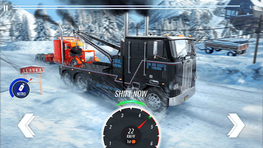 Big Rig Racing screenshot 2