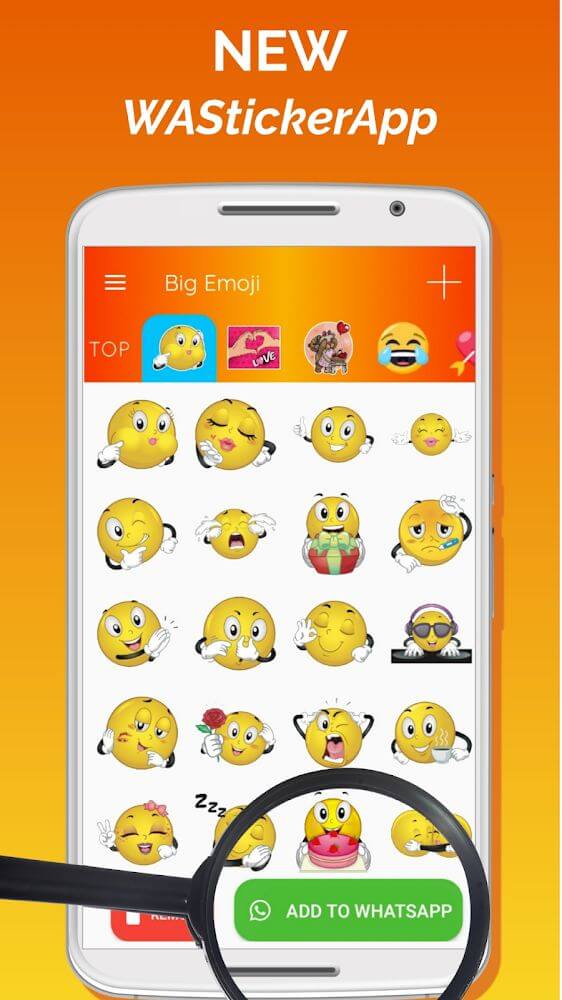 Big Emoji screenshot 3