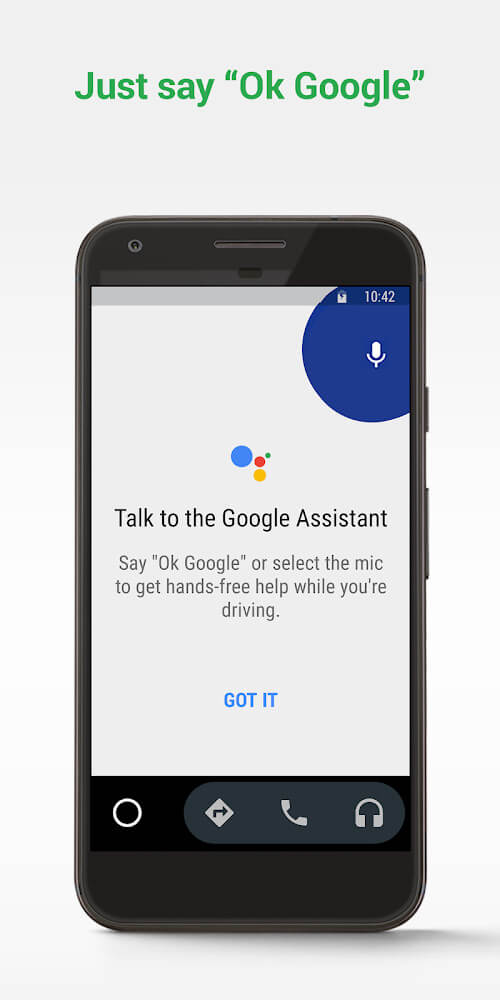 Android Auto screenshot 2
