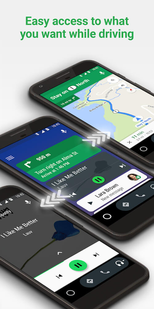 Android Auto screenshot 6