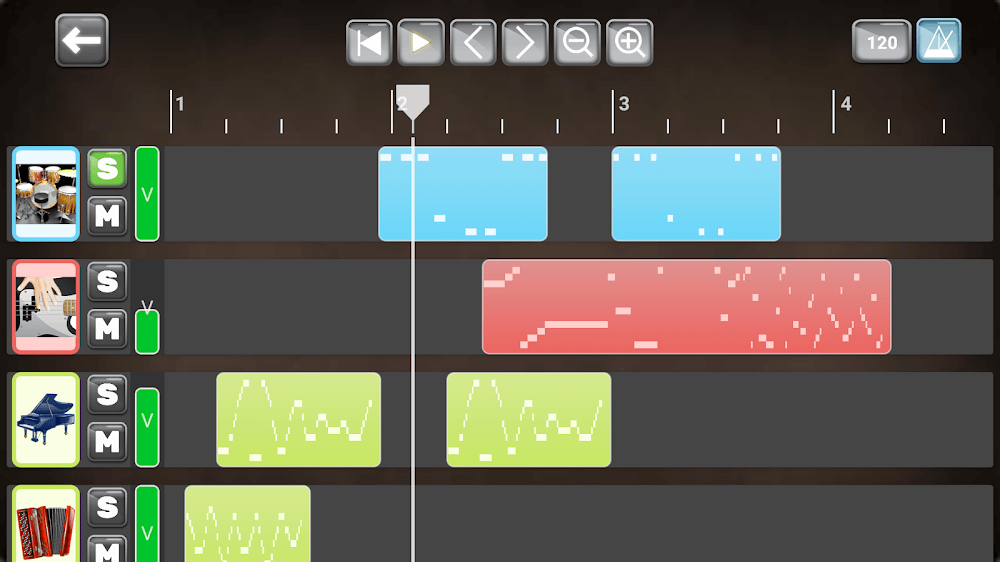 Band Live Rock screenshot 6