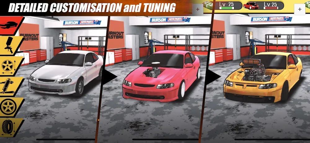Burnout Masters screenshot 5