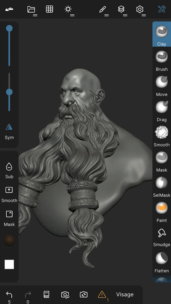 Nomad Sculpt screenshot 3