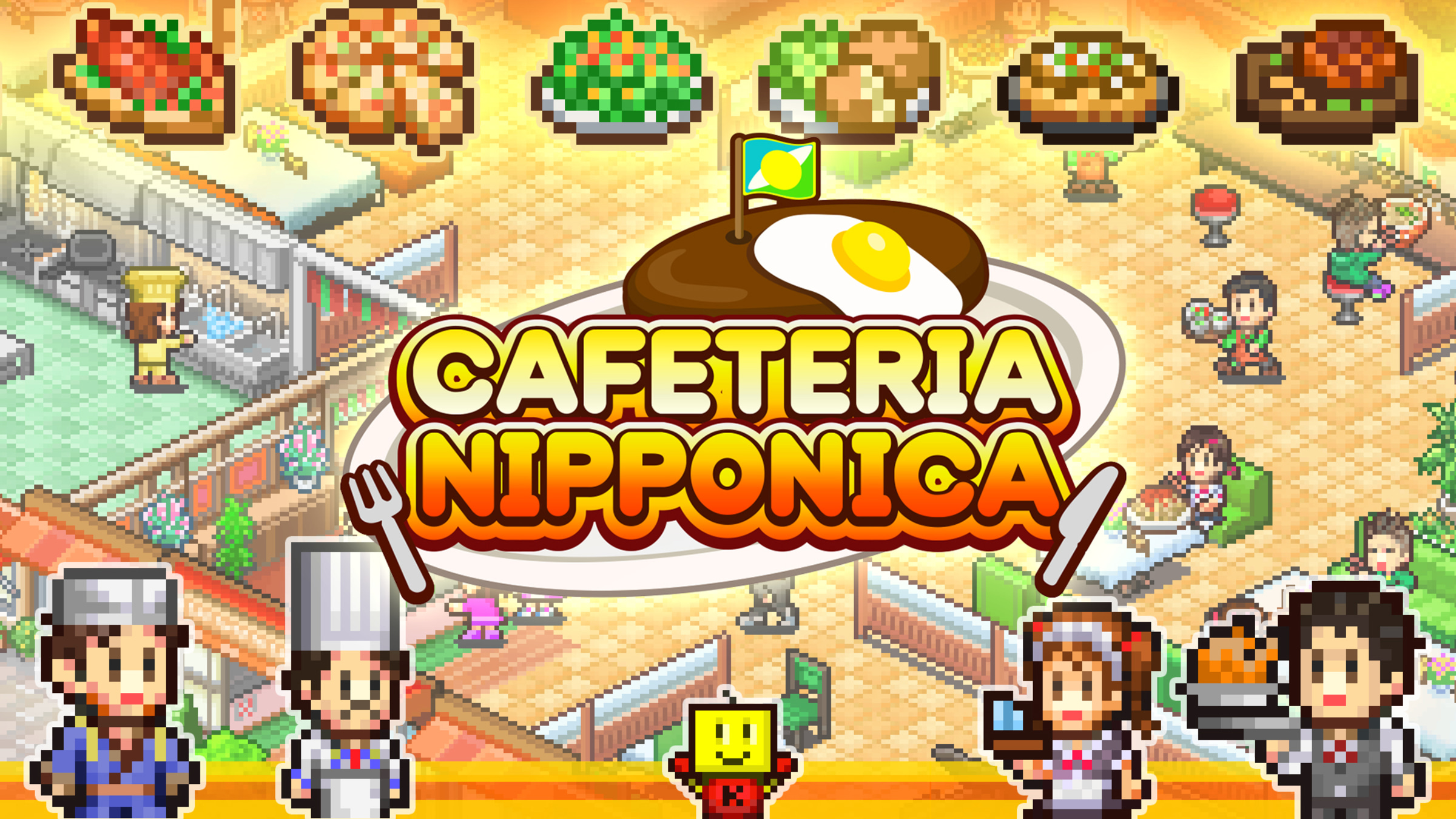 Cafeteria Nipponica screenshot 1