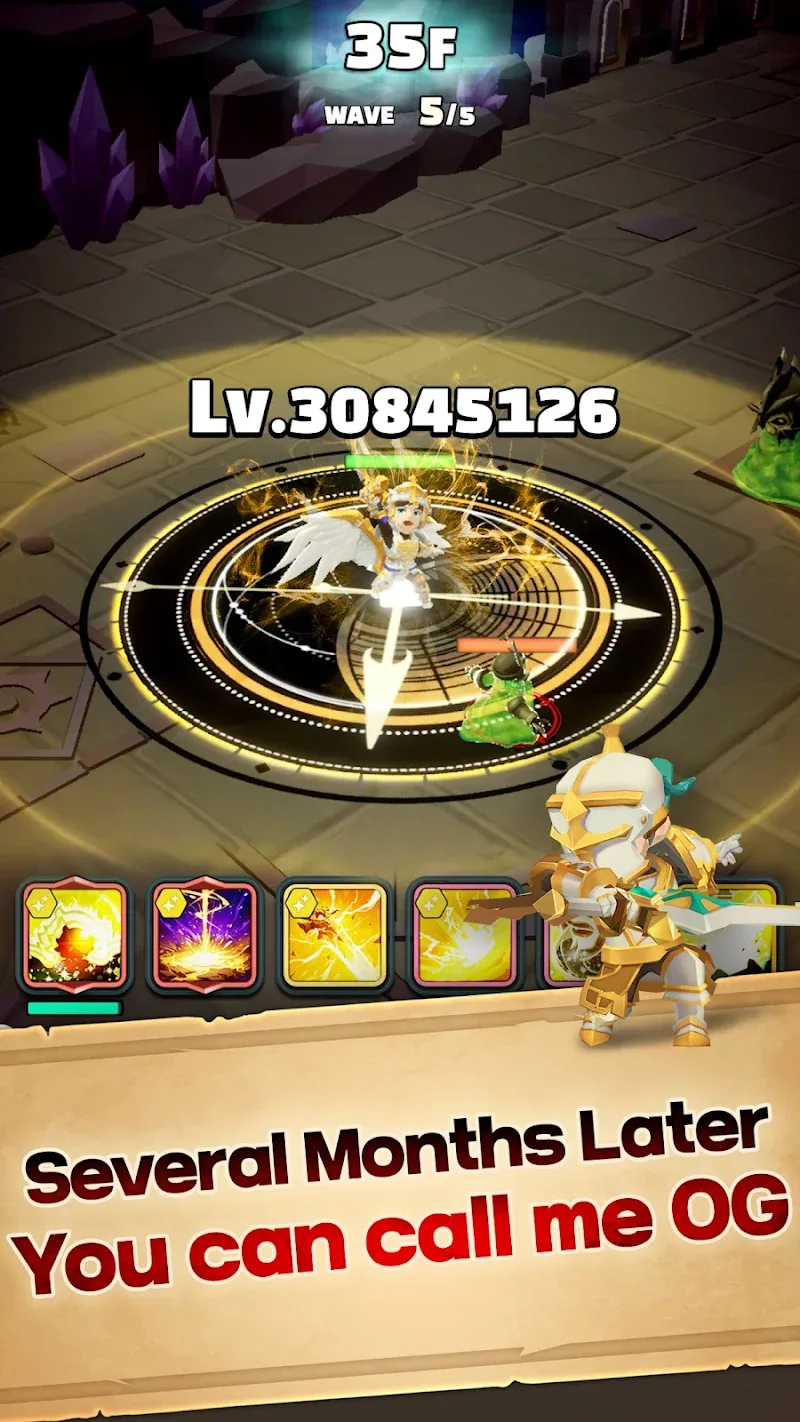 Every Second Leveling screenshot 5