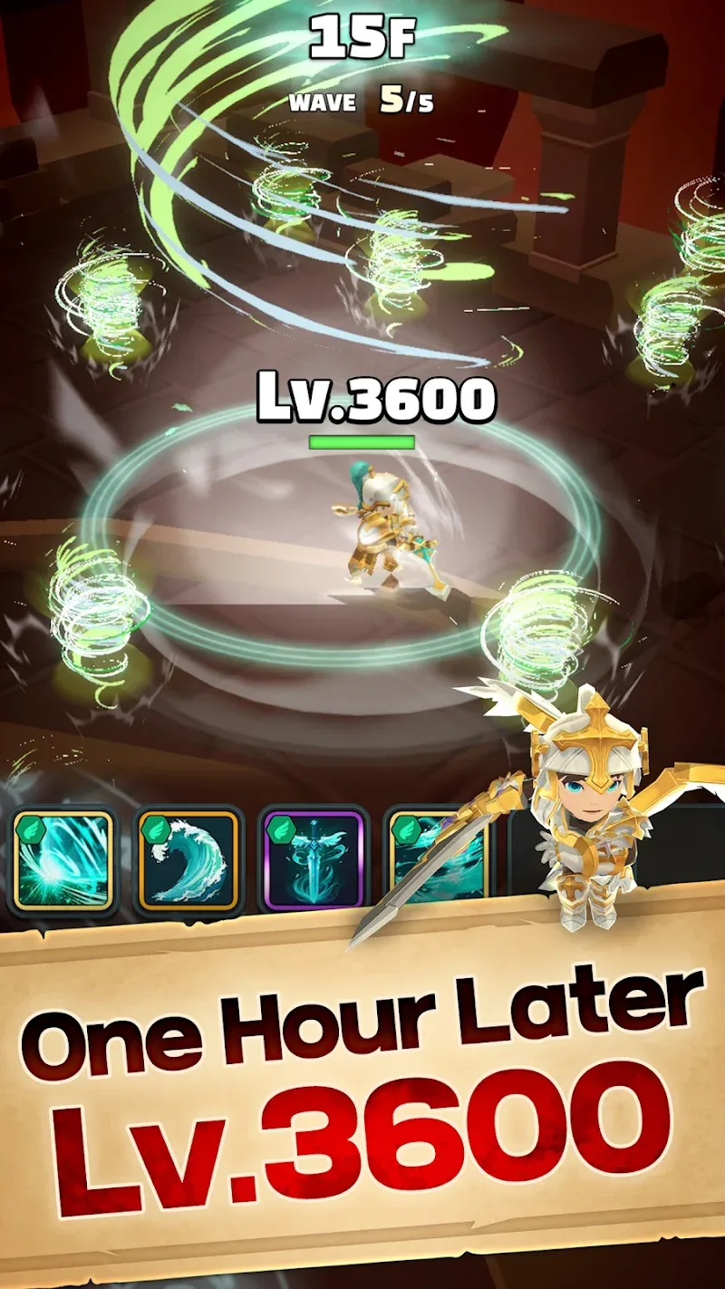 Every Second Leveling screenshot 4