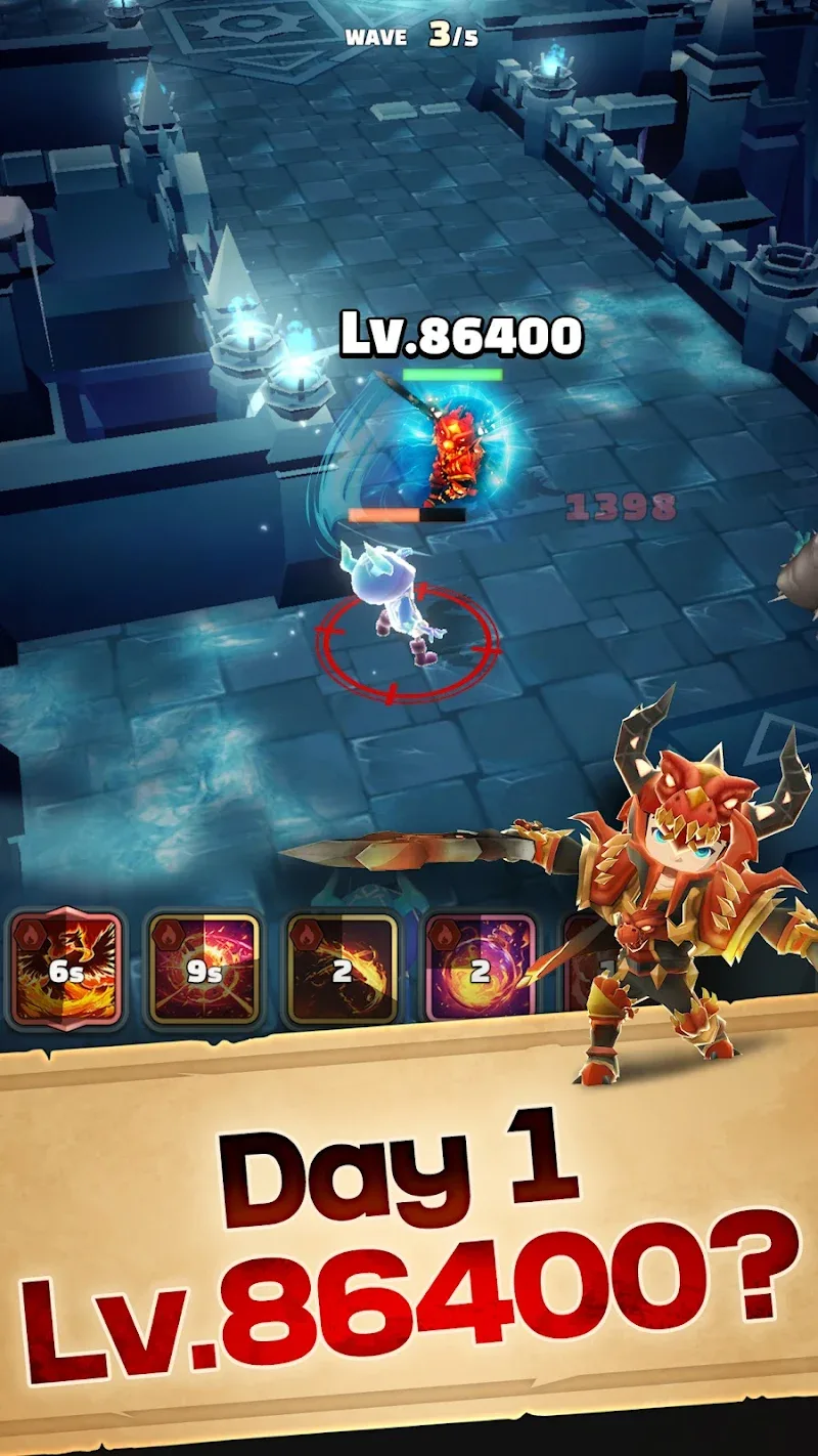 Every Second Leveling screenshot 6