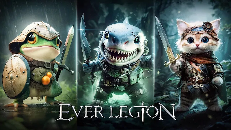 Ever Legion screenshot 2