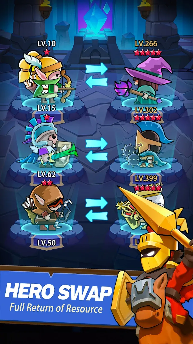 Ever Legend: Idle RPG preview screenshot 6