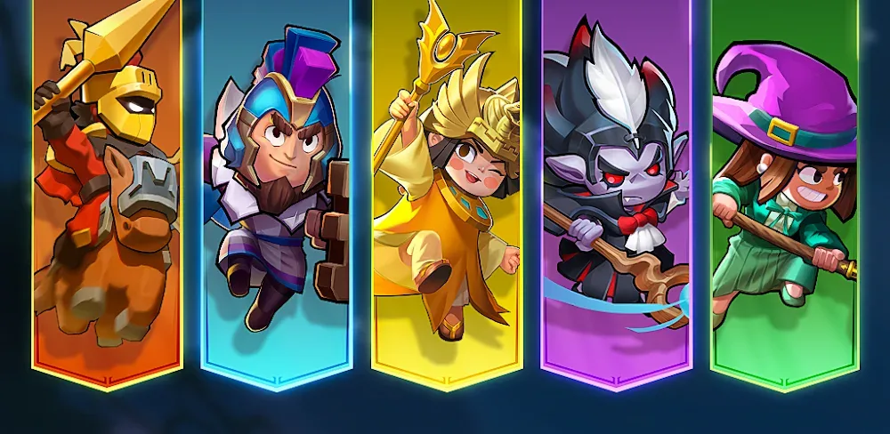 Ever Legend: Idle RPG preview screenshot 1