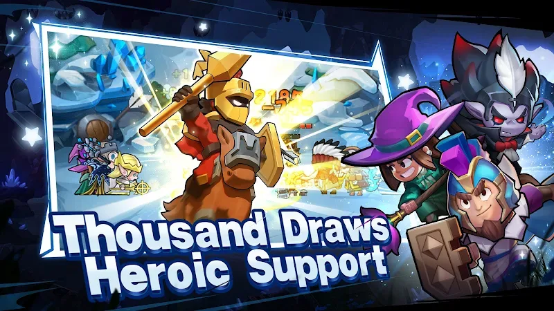 Ever Legend: Idle RPG preview screenshot 2