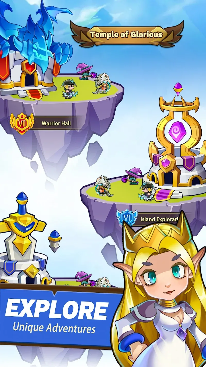 Ever Legend: Idle RPG preview screenshot 5