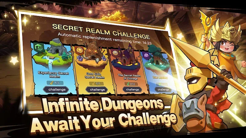 Ever Legend: Idle RPG preview screenshot 3