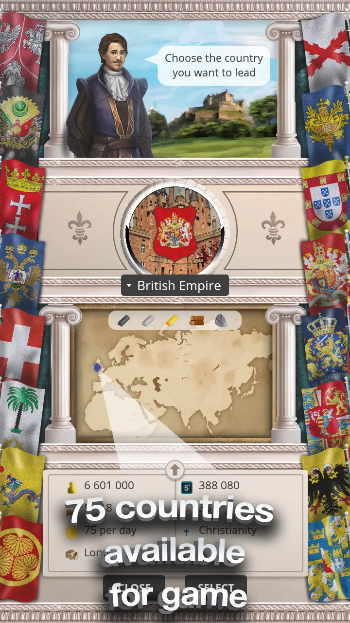 Europe 1784 Premium screenshot 6