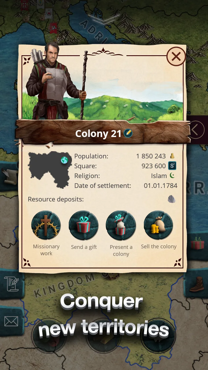 Europe 1784 Premium screenshot 4