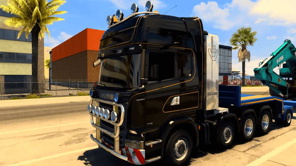 Euro Truck Simulator Ultimate screenshot 3