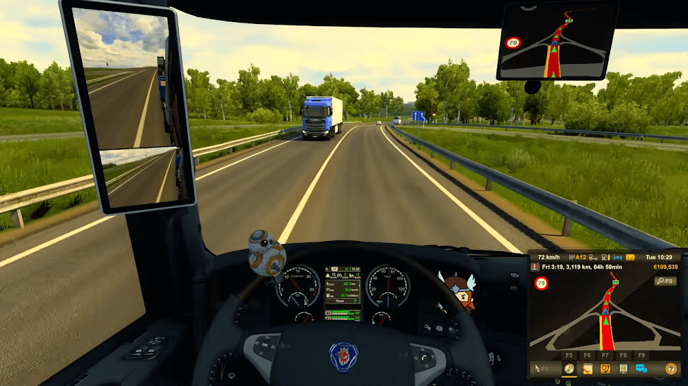 Euro Truck Simulator Ultimate screenshot 2