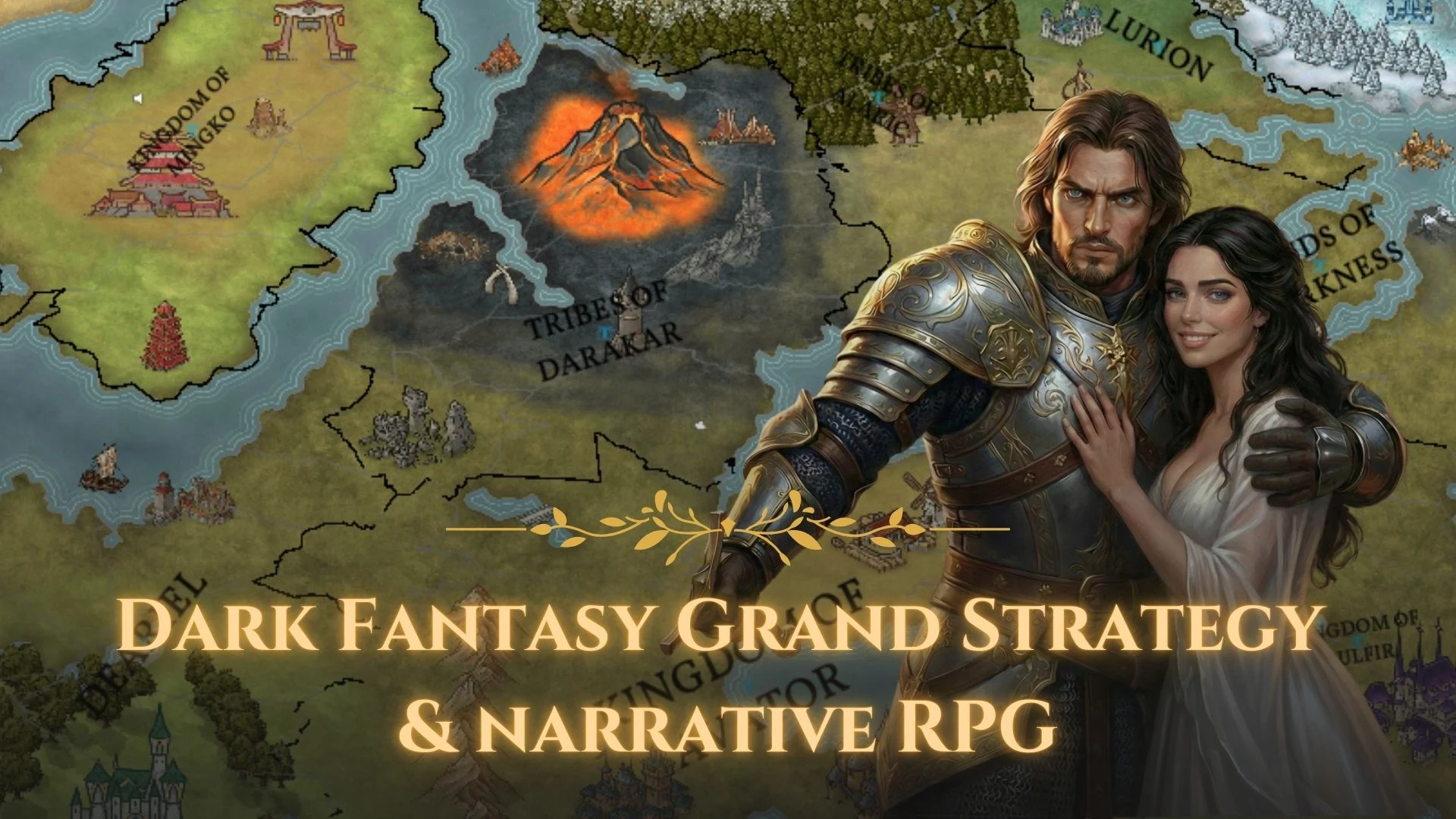 D'Arak'Or - Medieval Fantasy screenshot 2