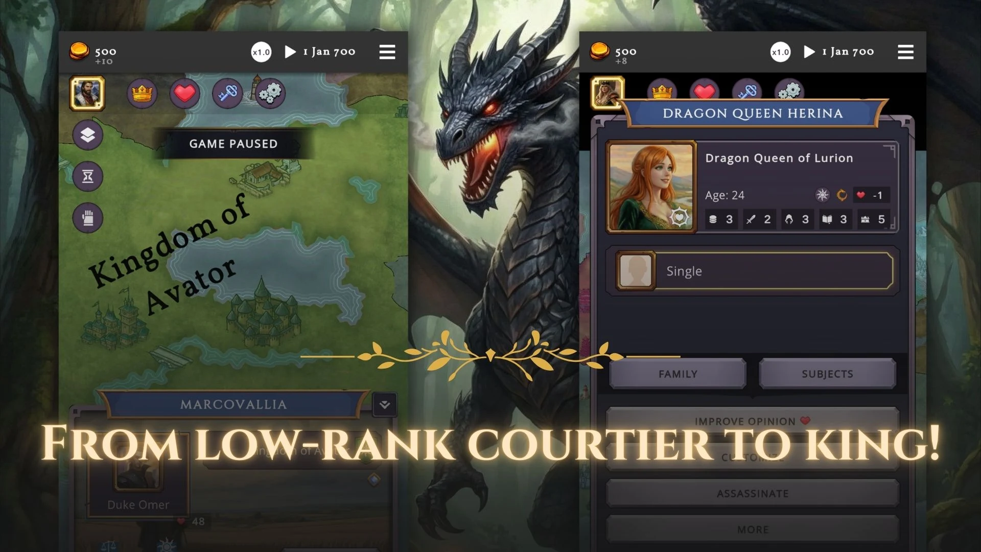 D'Arak'Or - Medieval Fantasy screenshot 3