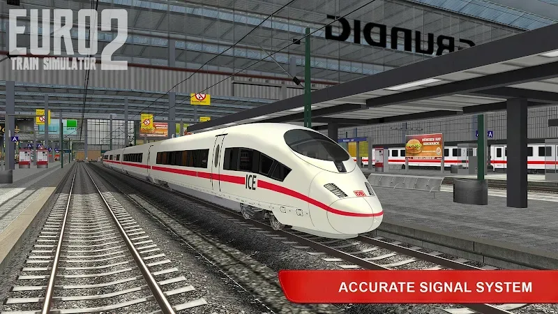 Euro Train Simulator 2 screenshot 3