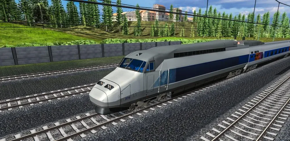 Euro Train Simulator 2 screenshot 1