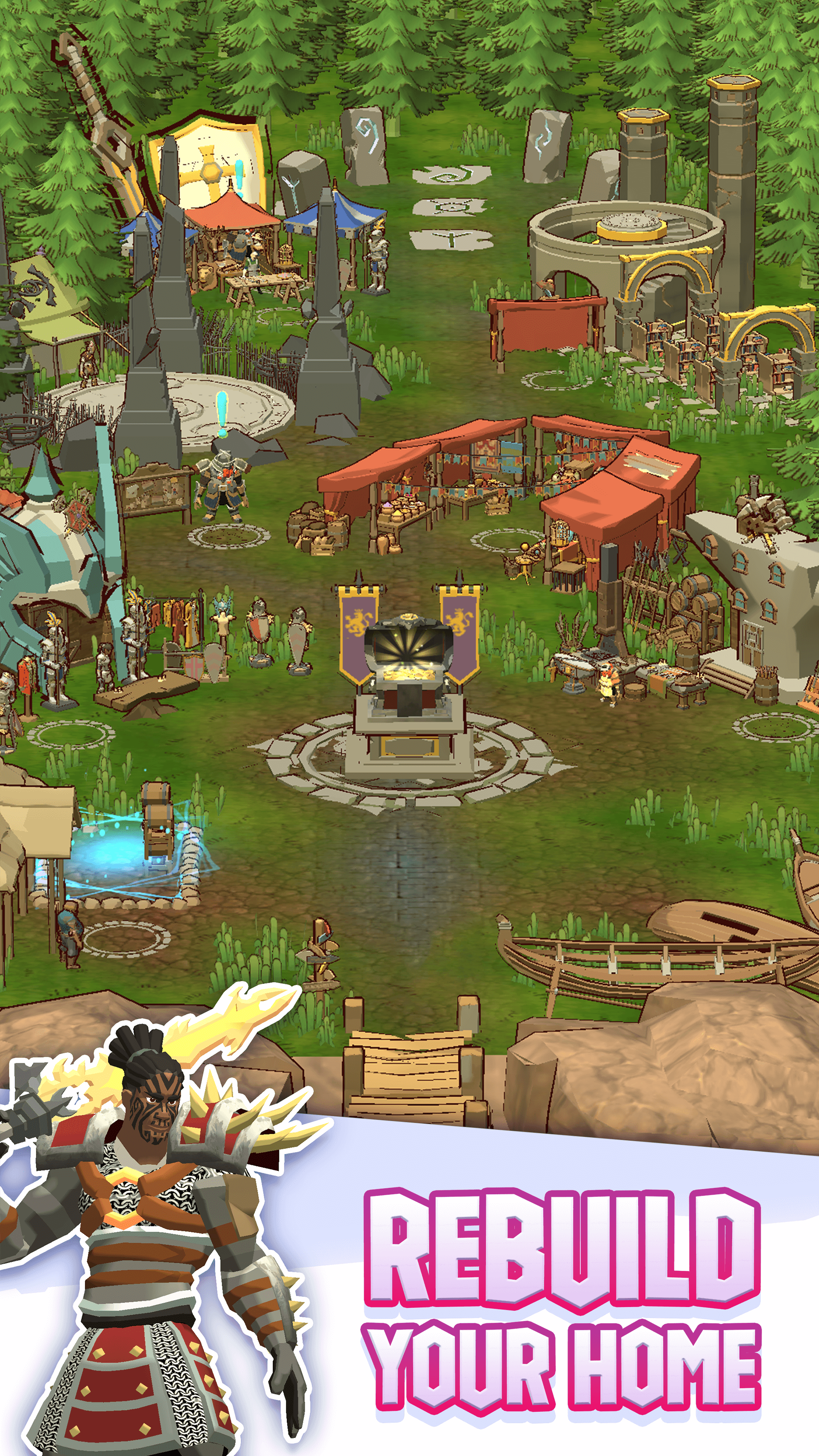 Escape From Darkerlands screenshot 2