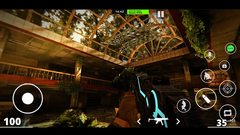 Erupt gameplay screenshot 2
