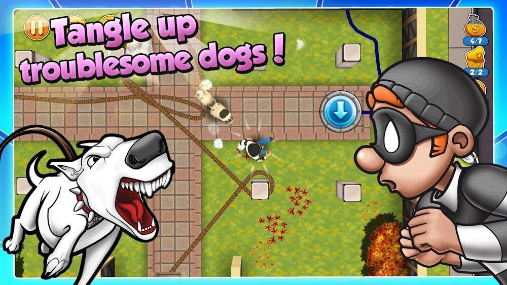 Robbery Bob 2: Double Trouble gameplay screenshot 4
