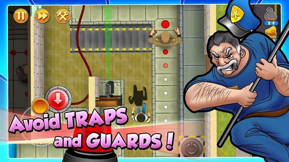 Robbery Bob 2: Double Trouble gameplay screenshot 3