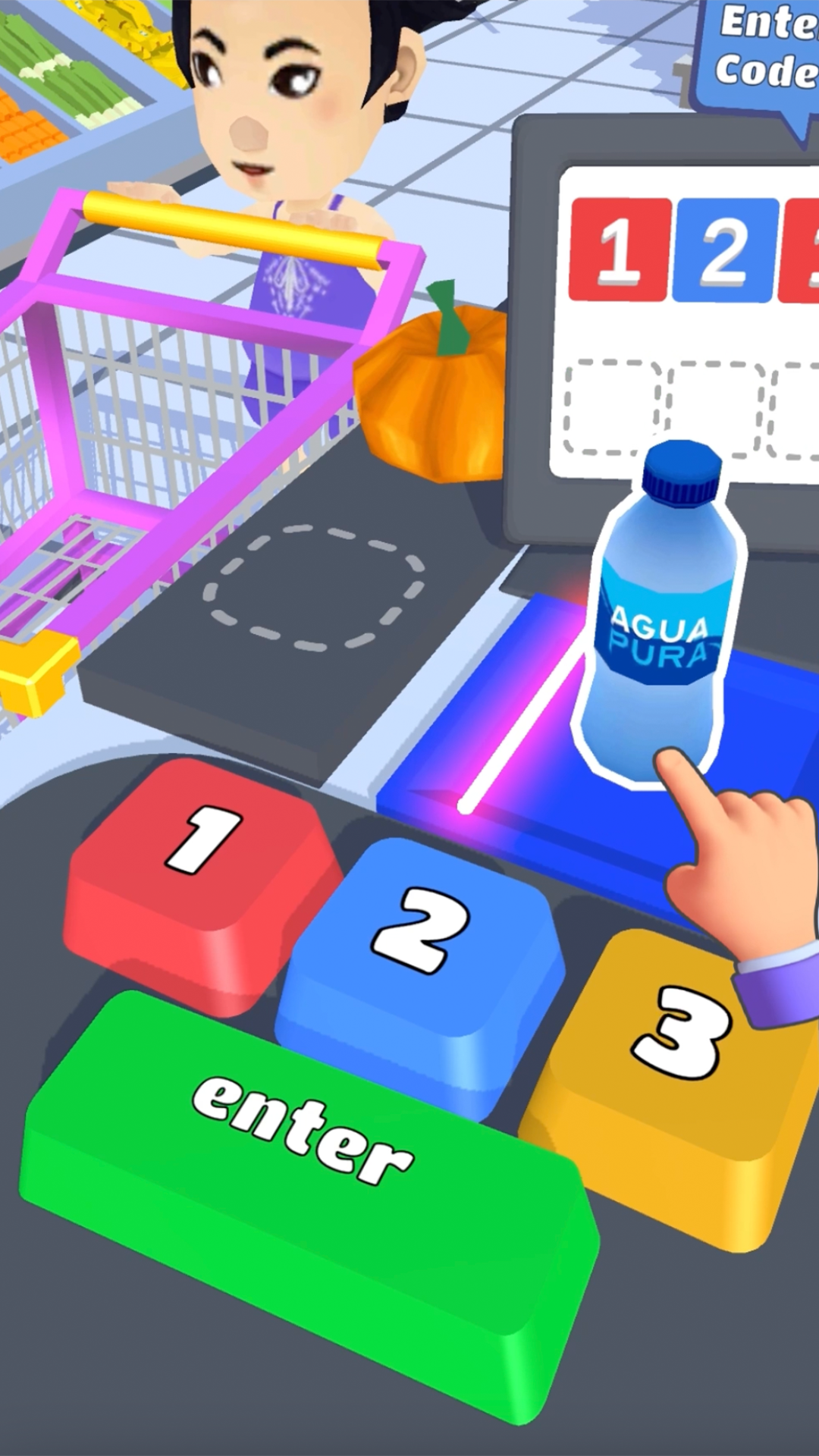 Hypermarket 3D: Store Cashier screenshot 3