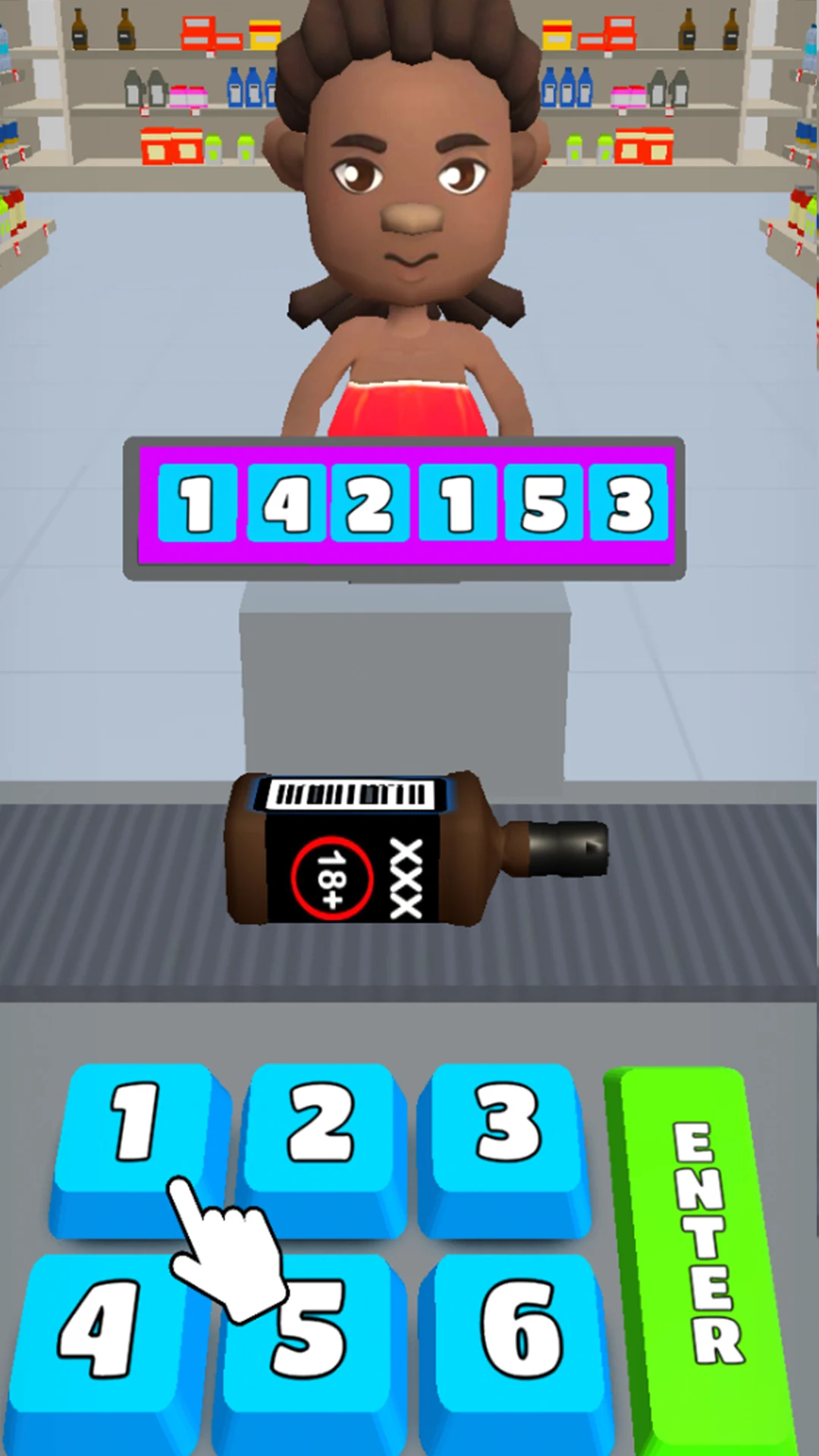 Hypermarket 3D: Store Cashier screenshot 1