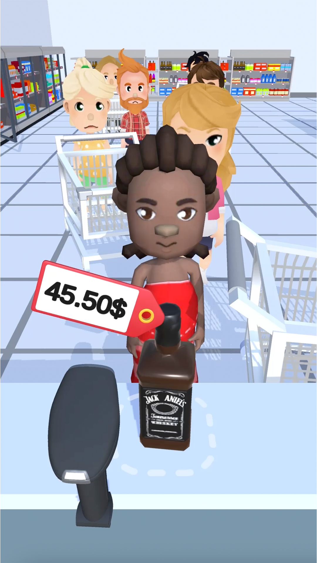 Hypermarket 3D: Store Cashier screenshot 2