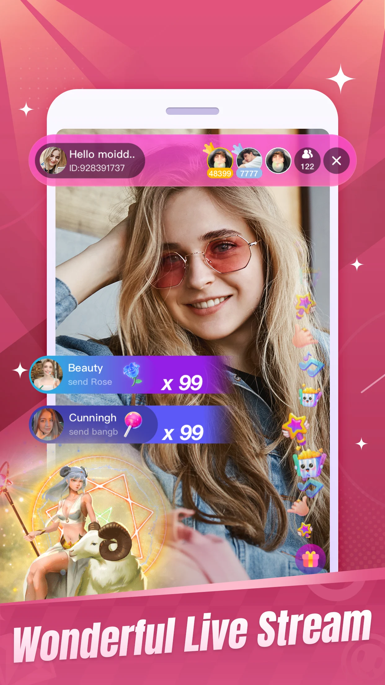 Party Star: Live, Chat & Games screenshot 5