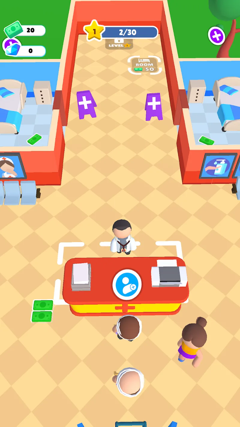 Dream Hospital gameplay screenshot 2