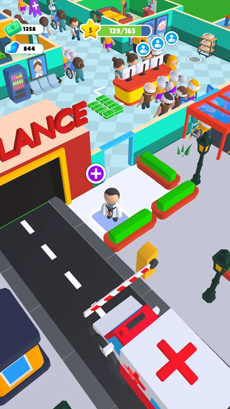 Dream Hospital gameplay screenshot 4