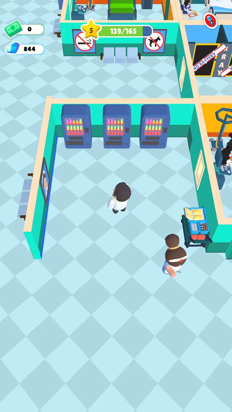Dream Hospital gameplay screenshot 5