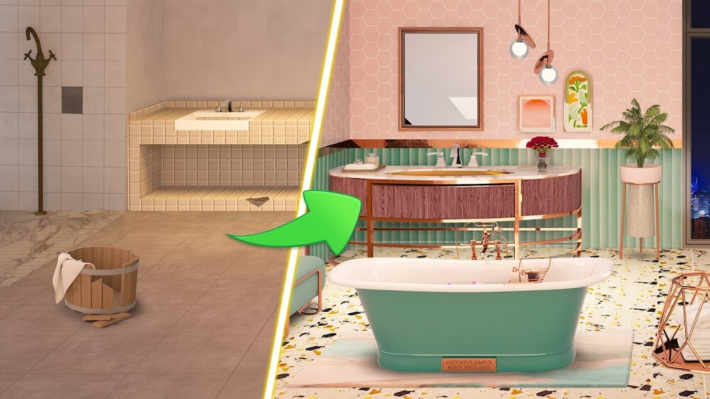 Dream House Design screenshot 2