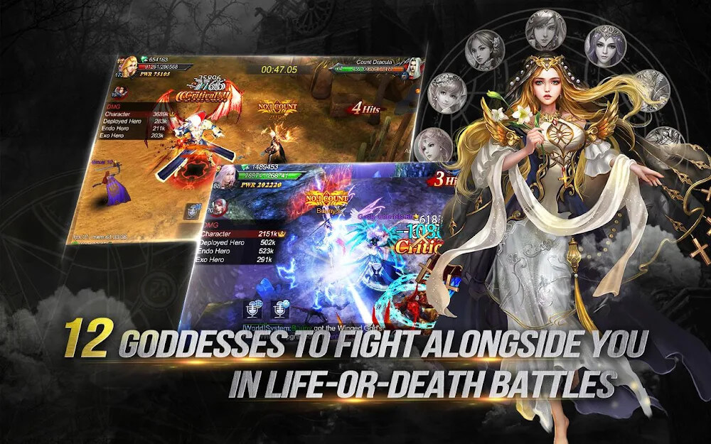 Goddess: Primal Chaos screenshot 5