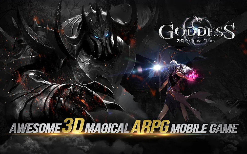 Goddess: Primal Chaos screenshot 2