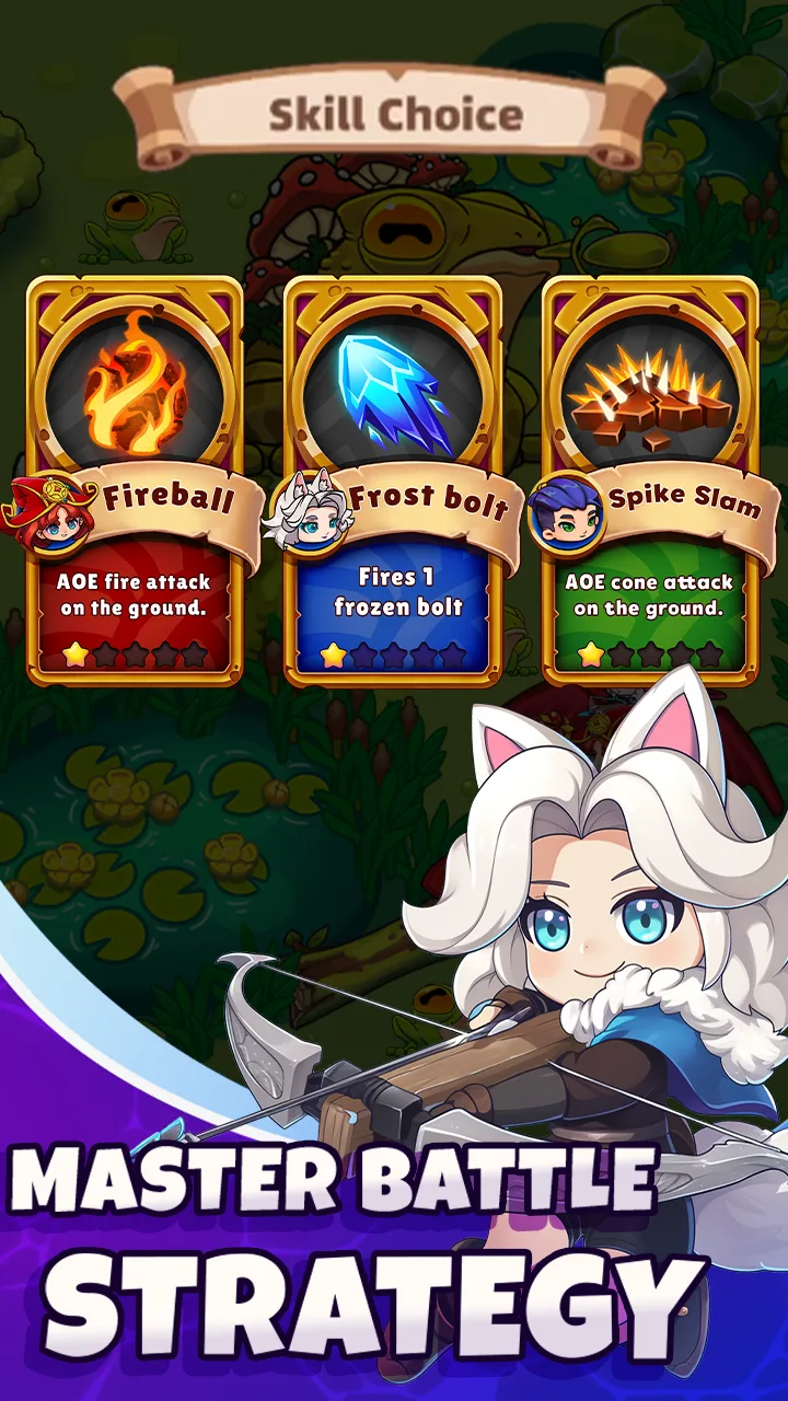 DragonMage: Roguelike Survival screenshot 4