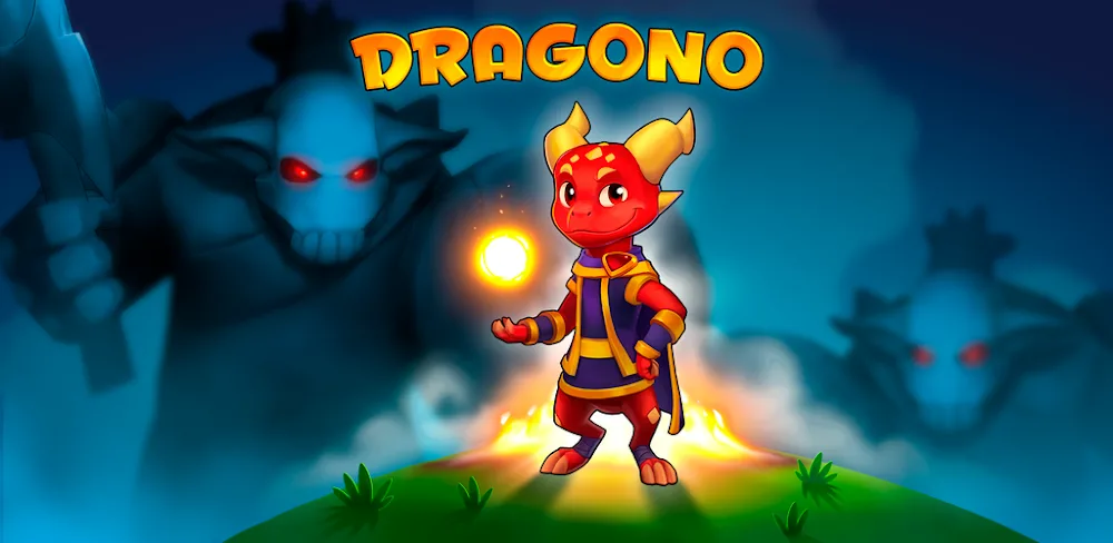 Dragono: Archer's Fire & Magic screenshot 1