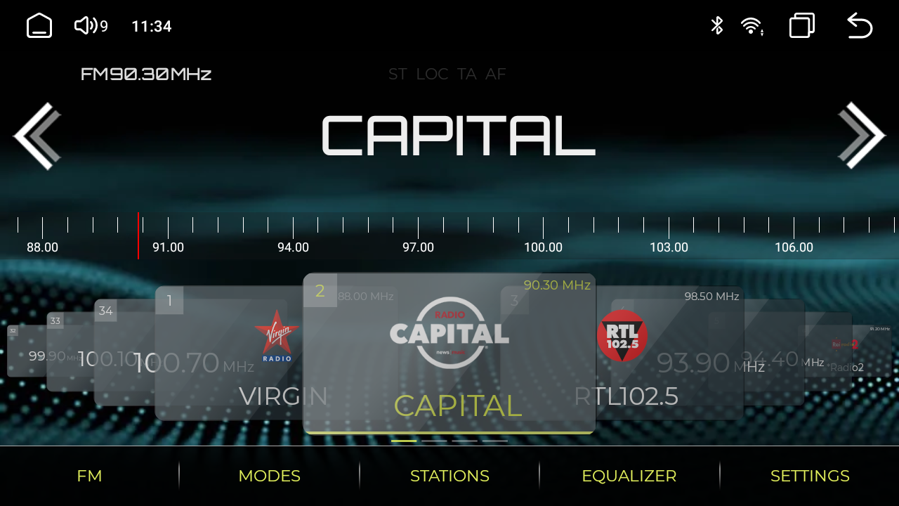 NavRadio+ screenshot 1