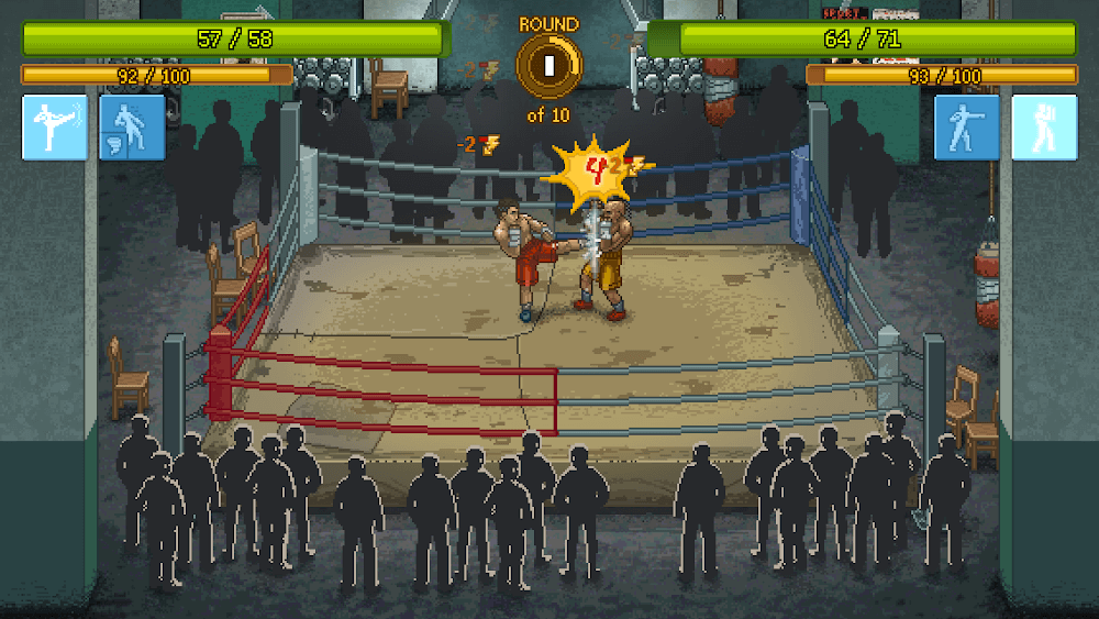 Punch Club - Fighting Tycoon gameplay snapshot 5